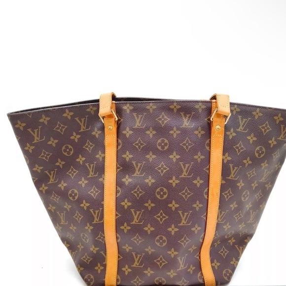 Authentic Louis Vuitton Sac Shopping shoulder bag - Picture 2 of 10